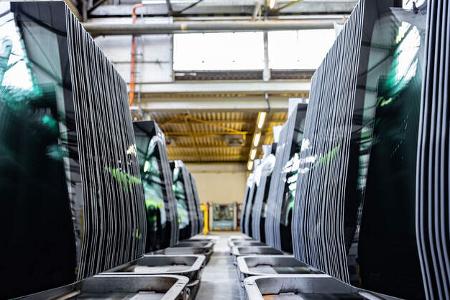 Audi Altglasrecycling