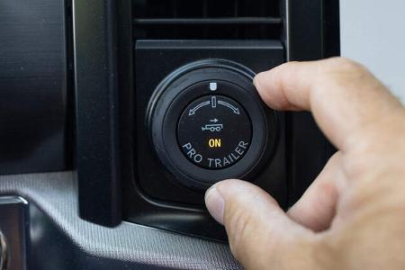 Ford F-150 Raptor, Dreh-Drück-Steller