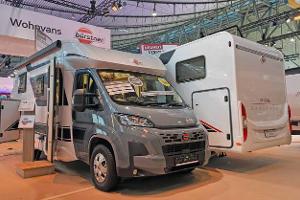 Wohnmobil, Messe, CMT Außen