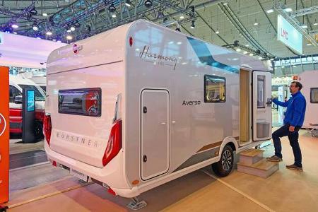 Außen, Wohnwgen, Heck