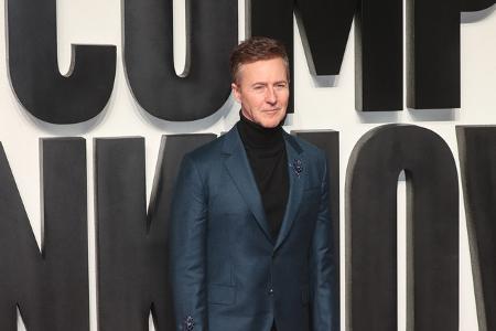 …Edward Norton ('A Complete Unknown' - Foto), Guy Pearce ('Der Brutalist'), Jeremy Strong ('The Apprentice') Kieran Culkin ('A Real Pain') und Yura Borisov ('Anora') sich Hoffnungen auf die Auszeichnung als bester Nebendarsteller machen dürfen.