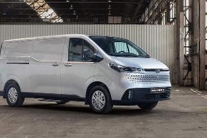 Maxus Deliver 7 Transporter