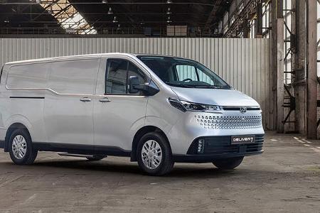 Maxus Deliver 7 Transporter