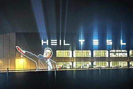 Tesla Grünheide Elon Musk