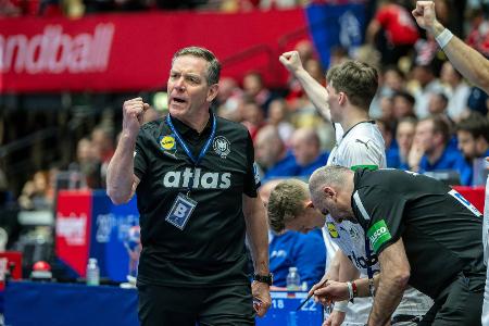 Burger als Belohnung: DHB-Team nicht am 