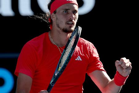 Sieg nach Aufgabe Djokovics: Zverev im Finale von Melbourne