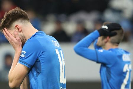 Drohendes Euro-Aus: Hoffenheim legt Fokus auf die Liga