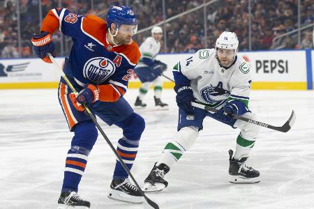 NHL: Draisaitl glänzt - und siegt wieder