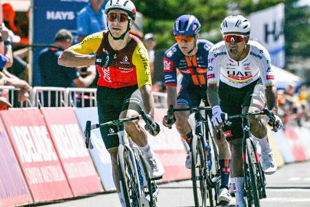 Foto-Finish: Bauhaus verpasst Etappensieg bei Tour Down Under