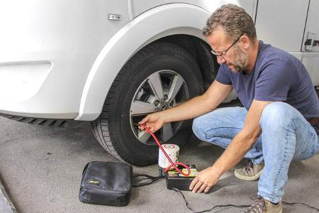 Reifenreparatur Pannenset