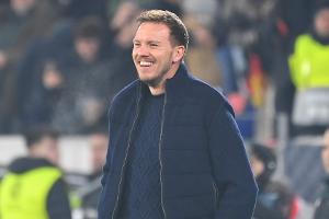 Julian Nagelsmann bleibt bis zur EM 2028 Bundestrainer
