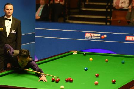 Kalb kehrt zurück: Eurosport startet Snooker-Podcast