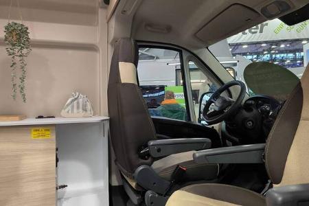 Heck, Hecktüren, Bett