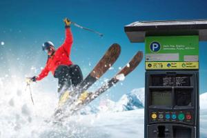 Ski fahren, Parken, Kosten, Geld