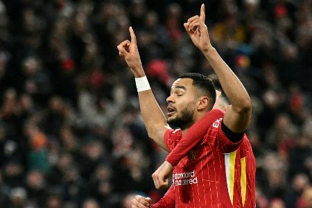 FIFPro: Liverpools Gakpo mit den meisten Spielen 2024