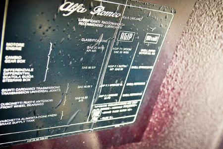 Motoröl, Schild, Empfehlung