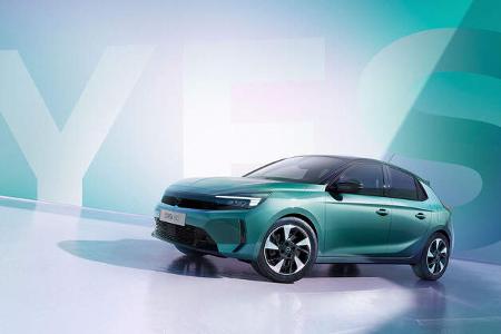 Opel Corsa Sondermodell Yes