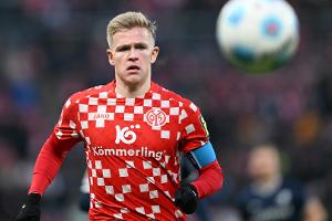 "Müssen clever sein": Mainz will Burkardt behutsam aufbauen