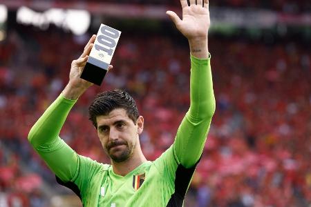 Positive Signale: Garcia hofft auf Courtois-Rückkehr