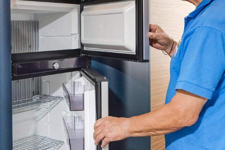 Laika, Kühl-Gefrier-Back-Kombination