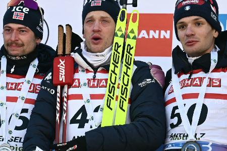 Nach Johannes Thingnes: Auch Tarjei Bö kündigt Rücktritt an