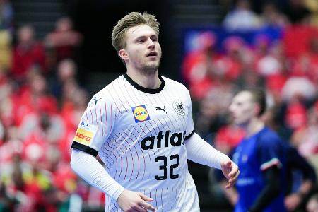 Nächster Dämpfer für DHB-Team: WM-Aus für Semper