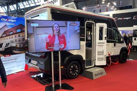 Messestand, Challenger