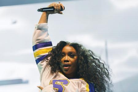 Halbzeitshow beim Super Bowl: SZA singt mit Kendrick Lamar