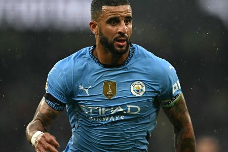 City verleiht Walker an AC Mailand