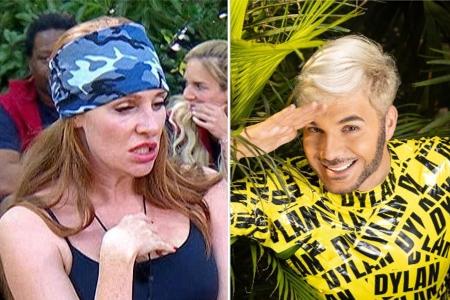 Dschungel-Legende Georgina Fleur teilt gegen Sam Dylan aus