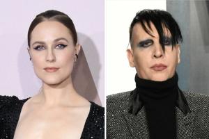 Keine Anklage gegen Ex Marilyn Manson: Das sagt Evan Rachel Wood