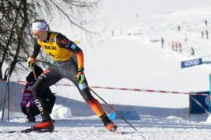 Skilanglauf: Carl scheitert im Sprint früh