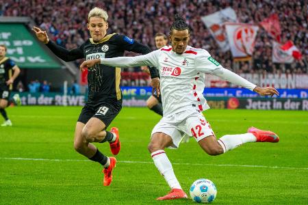 Tor in der Schlussphase: Köln gewinnt gegen Elversberg