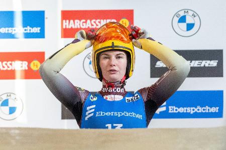 Rodeln: Taubitz in Oberhof auf Platz zwei - Wendl/Arlt auf eins