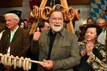 Legendäre Weißwurstparty: Volks-Rock'n'Roller trifft auf Terminator