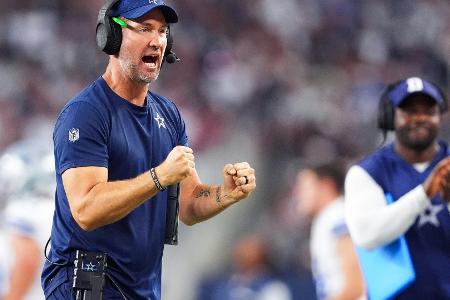 NFL: Dallas und Jacksonville mit neuen Cheftrainern