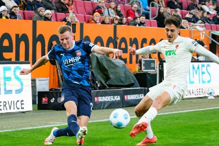 Augsburg verabschiedet sich aus dem Abstiegskampf