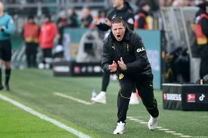 Ricken: Tullberg auch gegen Donezk auf der Bank