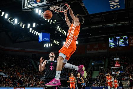 BBL: Ulm und Braunschweig erfolgreich