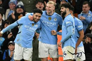 Marmoush mit "schönem" Debüt - Haaland sieht "etwas Besonderes"