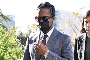 Prozess gegen A$AP Rocky hat in Los Angeles begonnen
