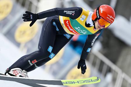 Skispringen: Schmid erneut nicht in den Top 10
