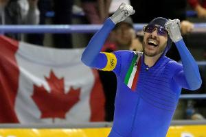 Eisschnelllauf: Italiener Ghiotto mit Weltrekord über 10.000 m