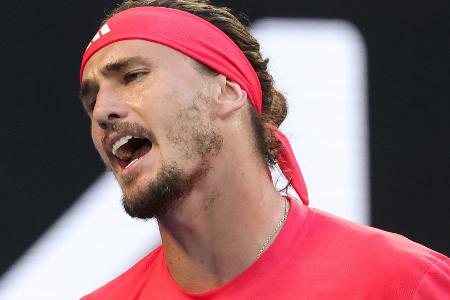 Keine Erlösung für Zverev: Sinner im Melbourne-Finale zu stark
