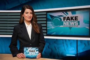 Linda Zervakis bald mit neuer Sendung "Fake News" bei ProSieben