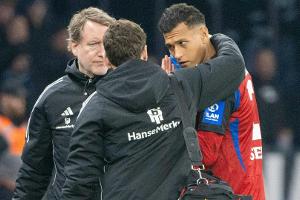 HSV: Selke erleidet Jochbogenfraktur