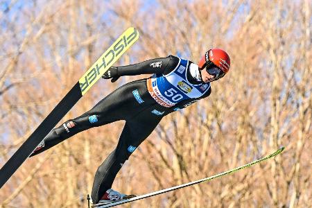Paschke weiter schwach: DSV-Adler fliegen hinterher