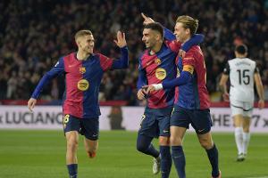 Flicks Barcelona in Torlaune - und zurück in der Spur