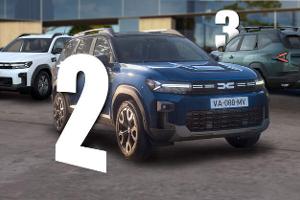 Dacia Bigster Konfigurator Vergleich Collage