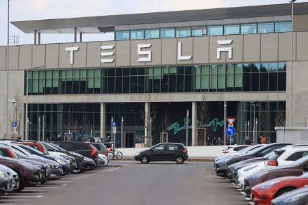 Tesla Grünheide Elon Musk